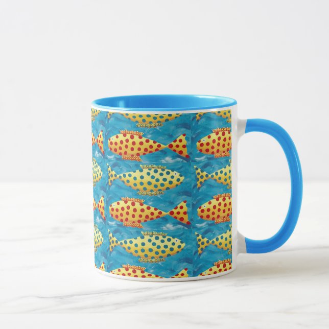 Tasse Poisson Tacheté (Droite)