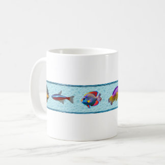Tasse Poisson Tropical (Collection Bridget)