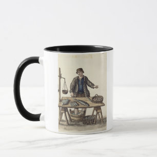Tasse Poissonnier, vénitien (manuscrit)