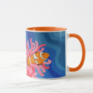 Tasse Poissons de clown
