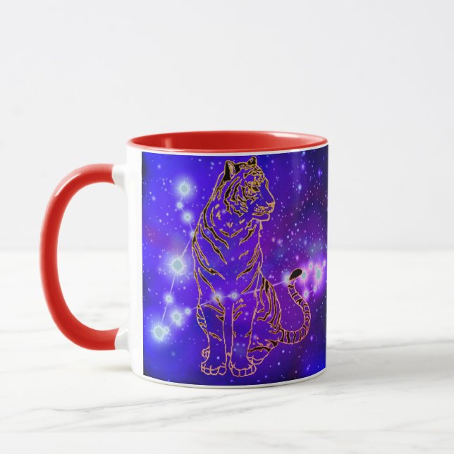 Tasse Poissons de l'année du Tigre (Gauche)