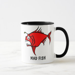 TASSE POISSONS FOUS