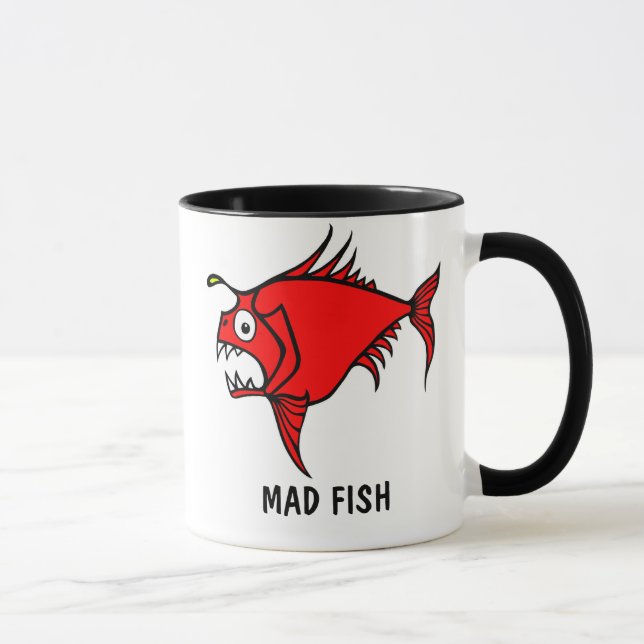 TASSE POISSONS FOUS (Droite)