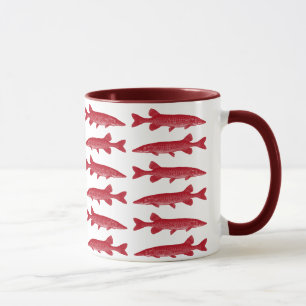 Tasse Poissons rouges de Muskie