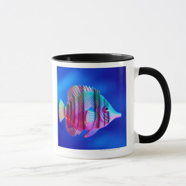 Tasse Poissons tropicaux (Droite)