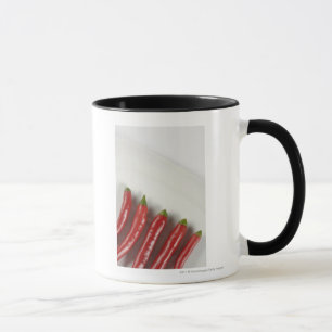 Tasse Poivrons de piment rouge