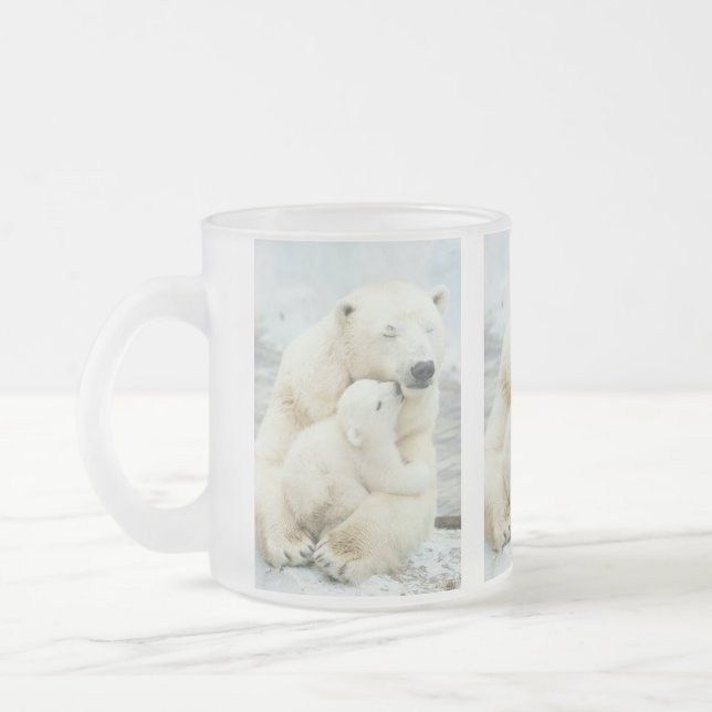 Tasse "Polare Liebe" (Links)
