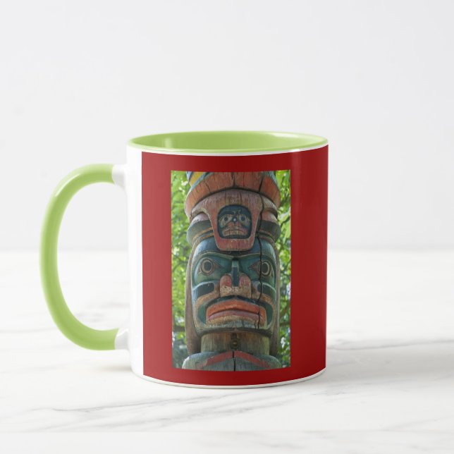 Tasse Pôle Totem (Gauche)