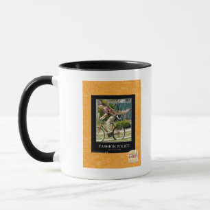 Tasse Police de mode