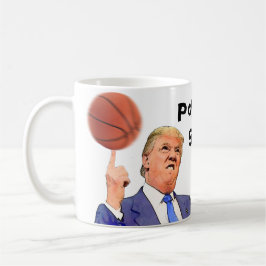 Tasse politique de basket-ball de la tasse | de