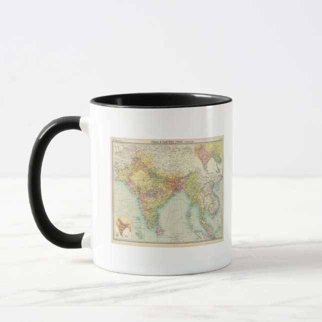 Tasse Politique en Inde et ailleurs en Inde (Gauche)