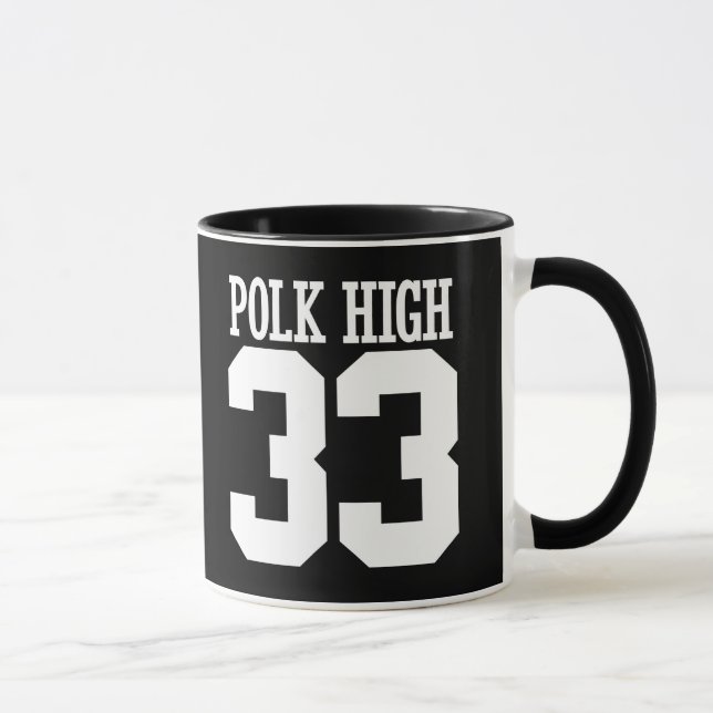 Tasse Polk haut (Droite)
