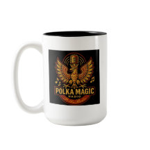 Tasse Polka Magic Polka Radio Tasse