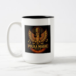 Tasse Polka Magic Polka Radio Tasse