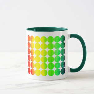 Tasse Polka Point Rainbow 1
