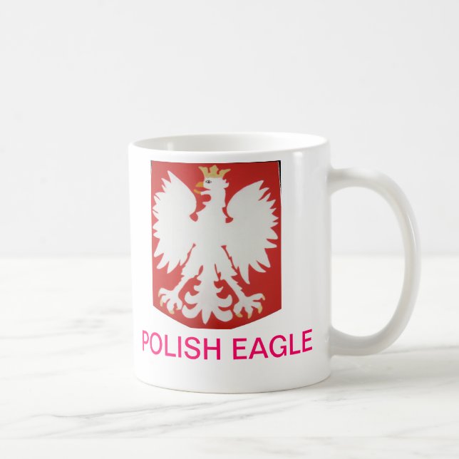 Tasse polonaise d'Eagle (Droite)