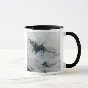 Tasse Polynya (eau libre) en mer de Beaufort