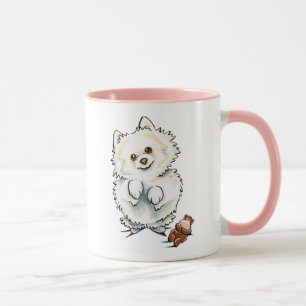 Tasse Pomeranian huent huent