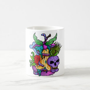 Tasse Pomme empoisonnée Psyko-Daizie