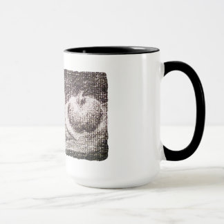 Tasse Pomme et poire traditionnelle Musique de vie morte