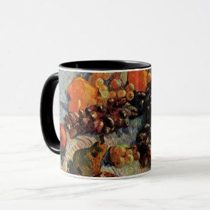 Tasse Pommes, Poires, Citrons, Raisins par Vincent van G