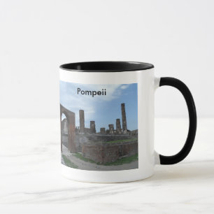 Tasse Pompeii, Italie