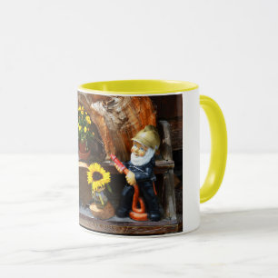 Tasse Pompier à gnome du jardin