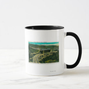 Tasse Pont circulaire, Mt. LoweMt. Lowe, CA