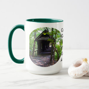 Tasse Pont couvert de Cambron, Comté de Madison, Alabama