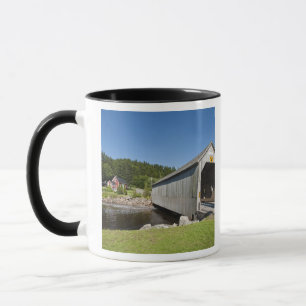 Tasse Pont couvert de la rivière Irish, St. Martins, Nou