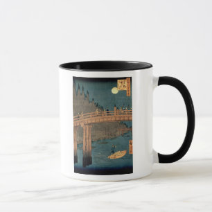 Tasse Pont de Kyoto par clair de lune
