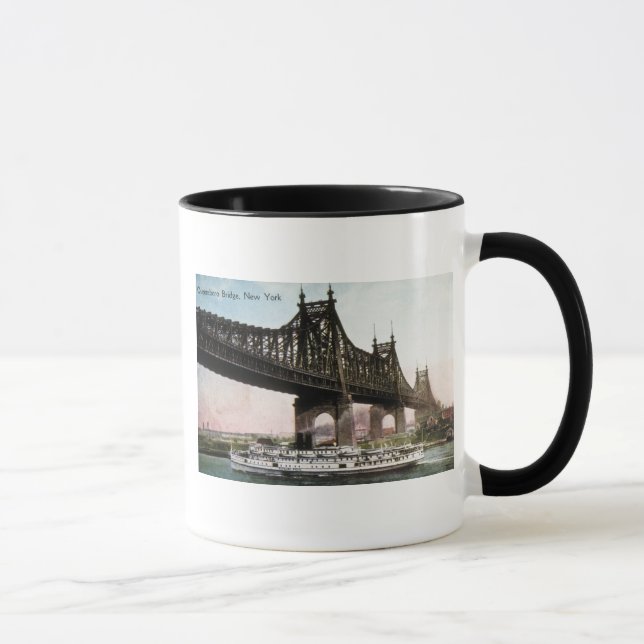 Tasse Pont de Queensboro vers New York City (Droite)
