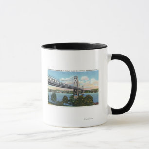 Tasse Pont du Mi-Hudson à historique national de