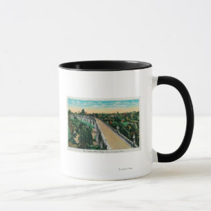 Tasse Pont en rue du Colorado à travers Arroyo Seco