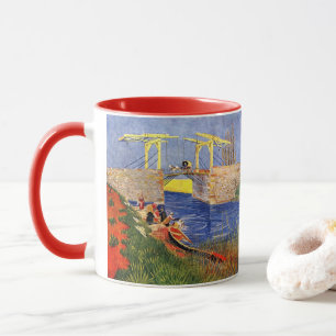 Tasse Pont Langlois à Arles par Vincent van Gogh