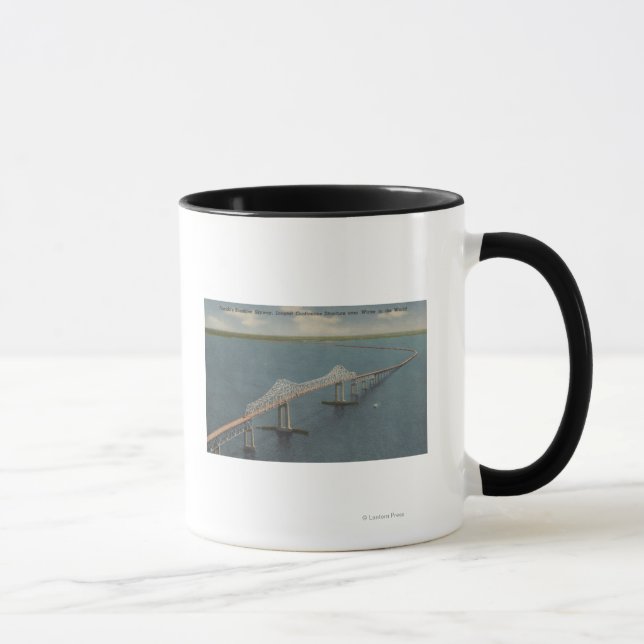 Tasse Pont Sunshine Skyway de FlorideFloride (Droite)