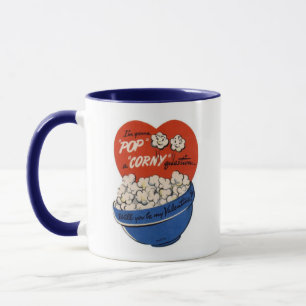 Tasse Pop "Corny" Valentine