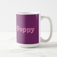 Tasse Poppy