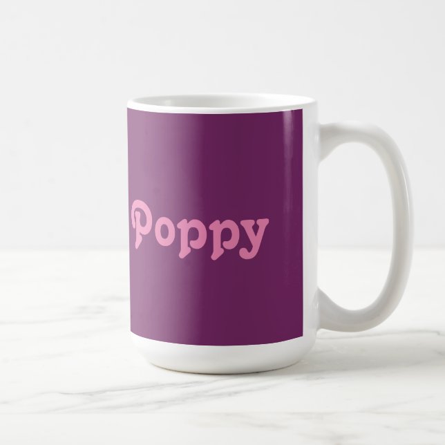 Tasse Poppy (Rechts)
