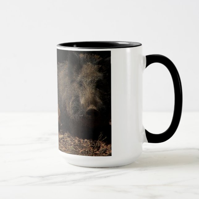 Tasse Porc de gibier (Droite)