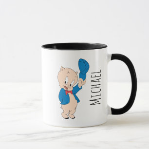 Tasse Porky Pig   Chapeau qui s'envole