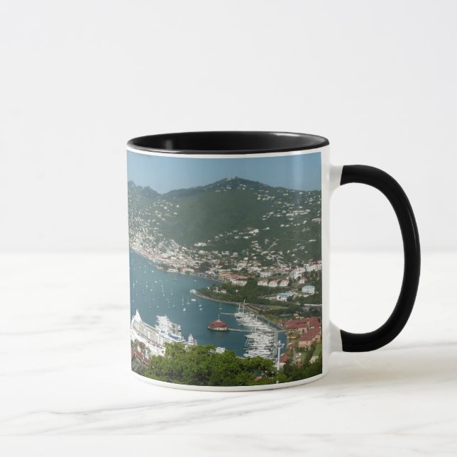 Tasse Port à St. Thomas Îles Vierges américaines (Droite)