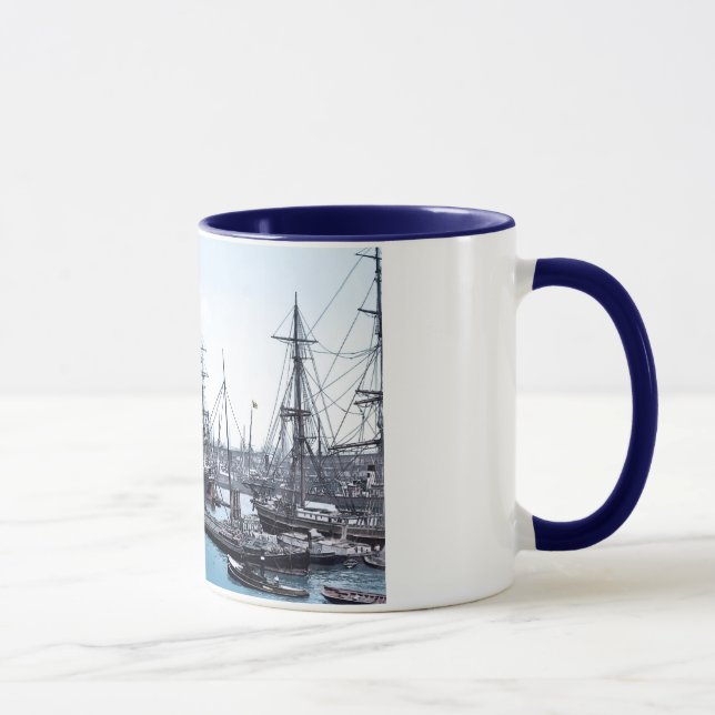 Tasse Port de Hambourg (Droite)