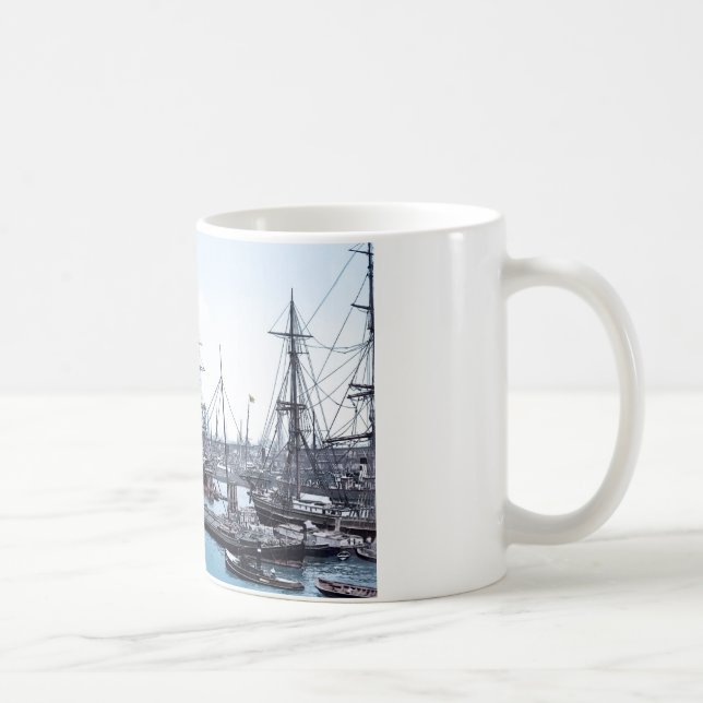 Tasse Port de Hambourg (Droite)