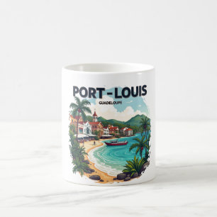 Tasse Port-Louis Guadeloupe Strand