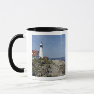 Tasse Portland Head Light, Cape Elizabeth, Maine,
