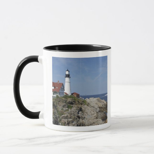 Tasse Portland Head Light, Cape Elizabeth, Maine, (Gauche)