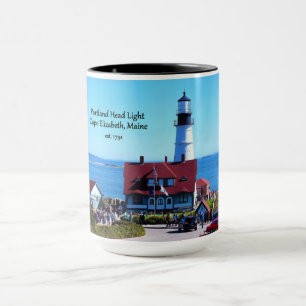 Tasse Portland Head Light Maine