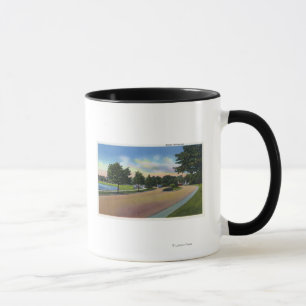 Tasse Portland, MaineVue du boulevard Baxter