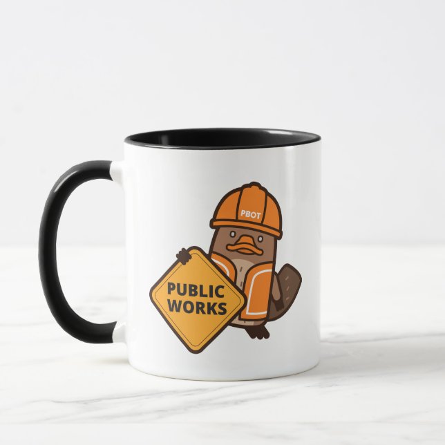 Tasse Portland Public Works Platypus (Links)